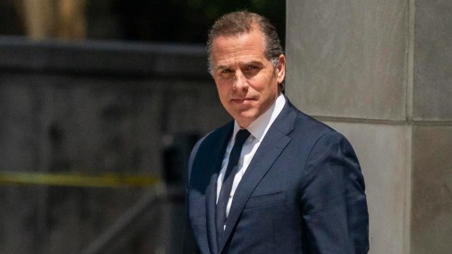 Departamento Justicia nombró un fiscal especial para el caso del hijo de Biden