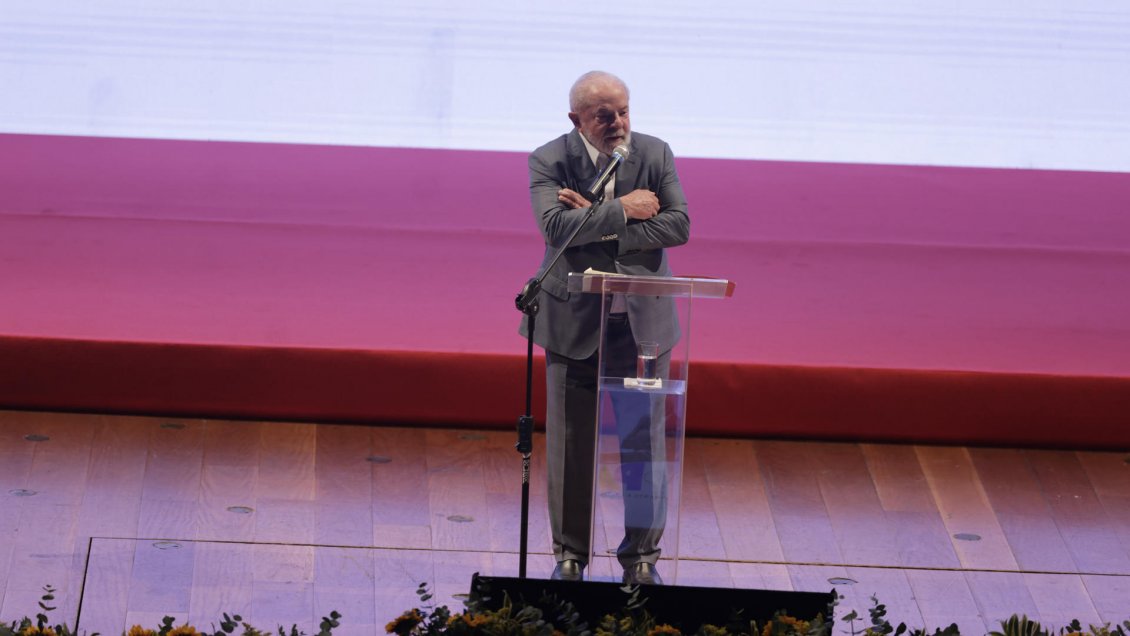 Lula criticó pifias a adversarios políticos: 