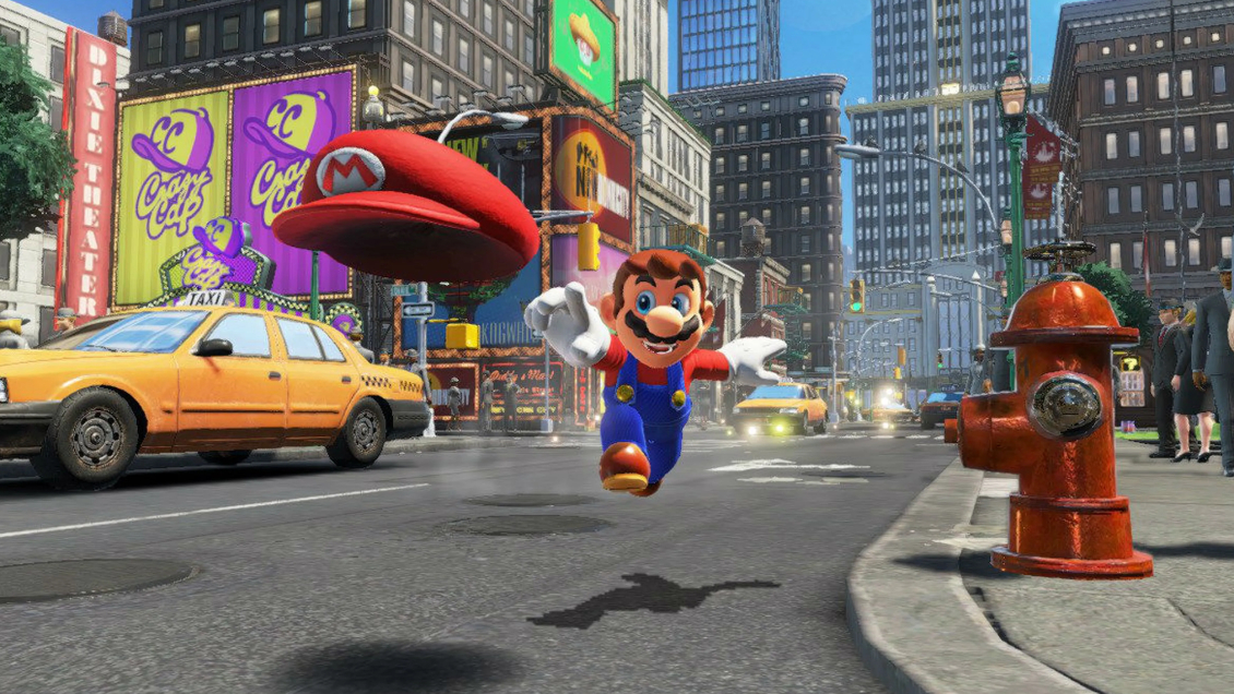 Super Mario Odyssey deslumbró a Charles Martinet