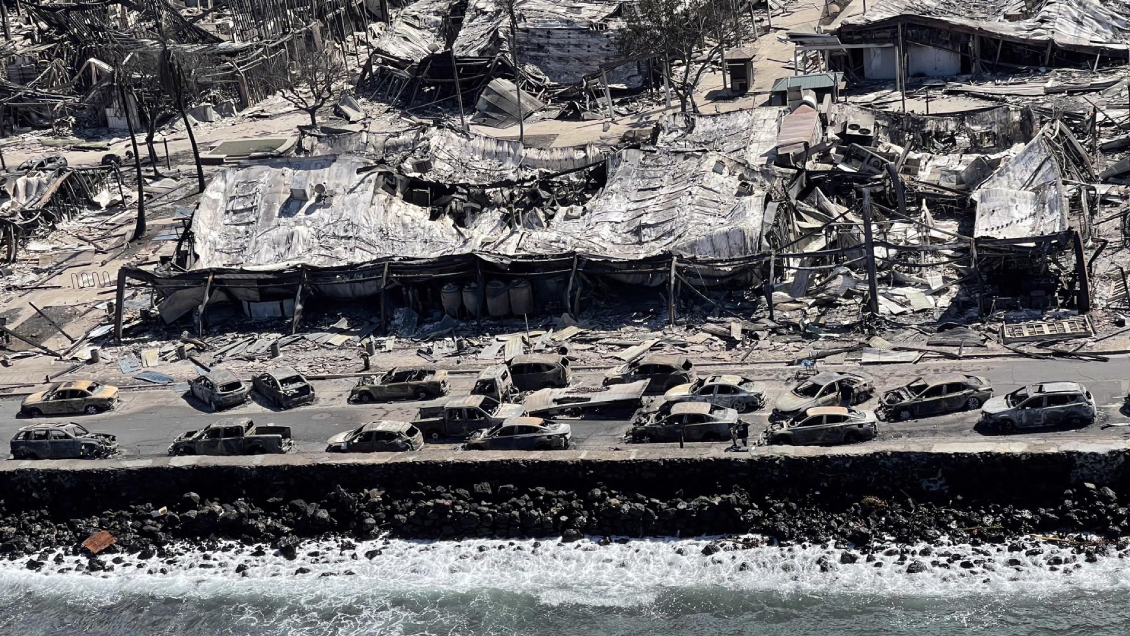 Con 89 muertos, los incendios en Hawái ya son los más letales del último siglo en EEUU