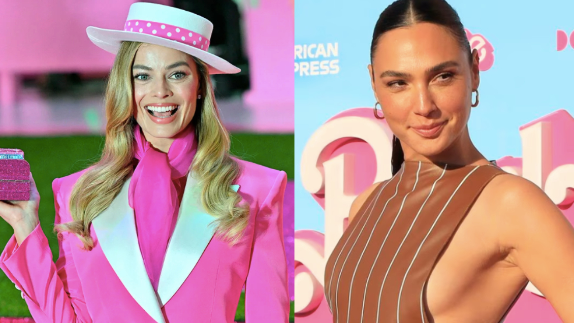 Para Barbie, Gal Gadot fue siempre primera opción: El apoyo de Margot Robbie marcó todo