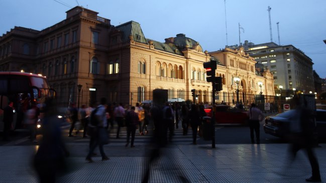 Una falsa alarma de bomba obligó a evacuar la Casa Rosada