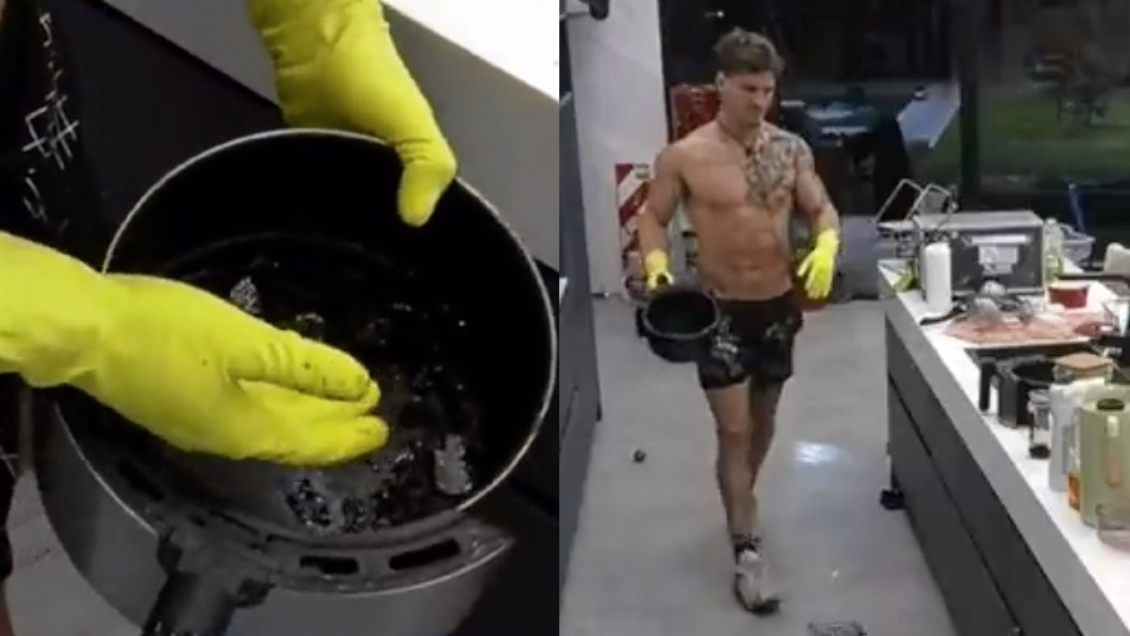 Indignación tras conocerse el estado de la cocina de 