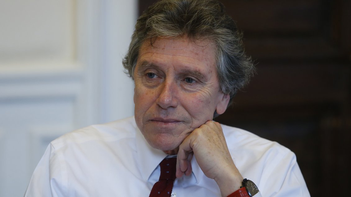 Alberto Espina podría ser dado de alta 