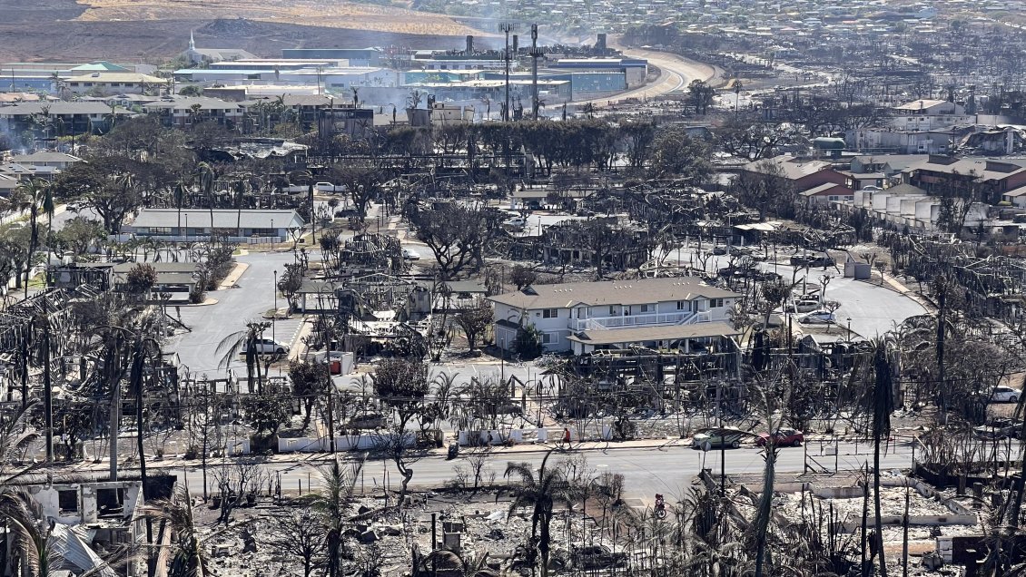 Los muertos en Hawái suman 93 y las autoridades alertan de que lo peor está por venir