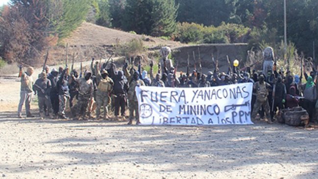 PDI detuvo a presunto miembro de la Resistencia Mapuche Lafkenche