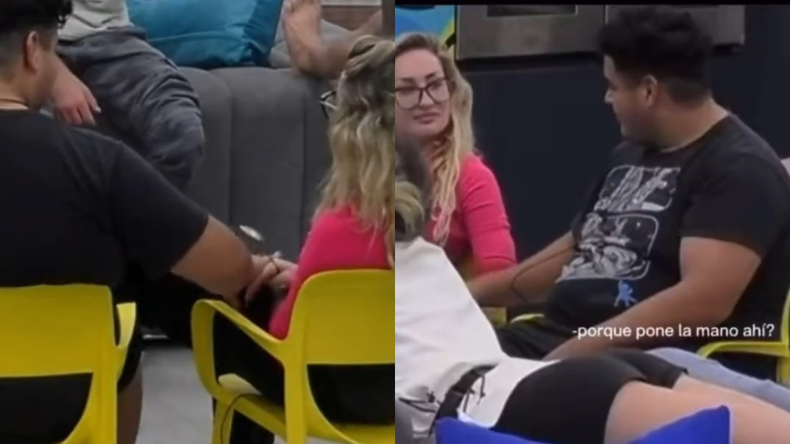 Repudio en redes: Denuncian acoso de Rubén a Francisca en Gran Hermano