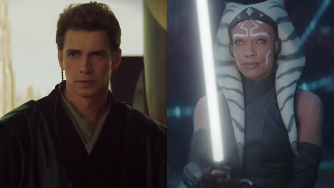 Anakin Skywalker reaparece en trailer de 