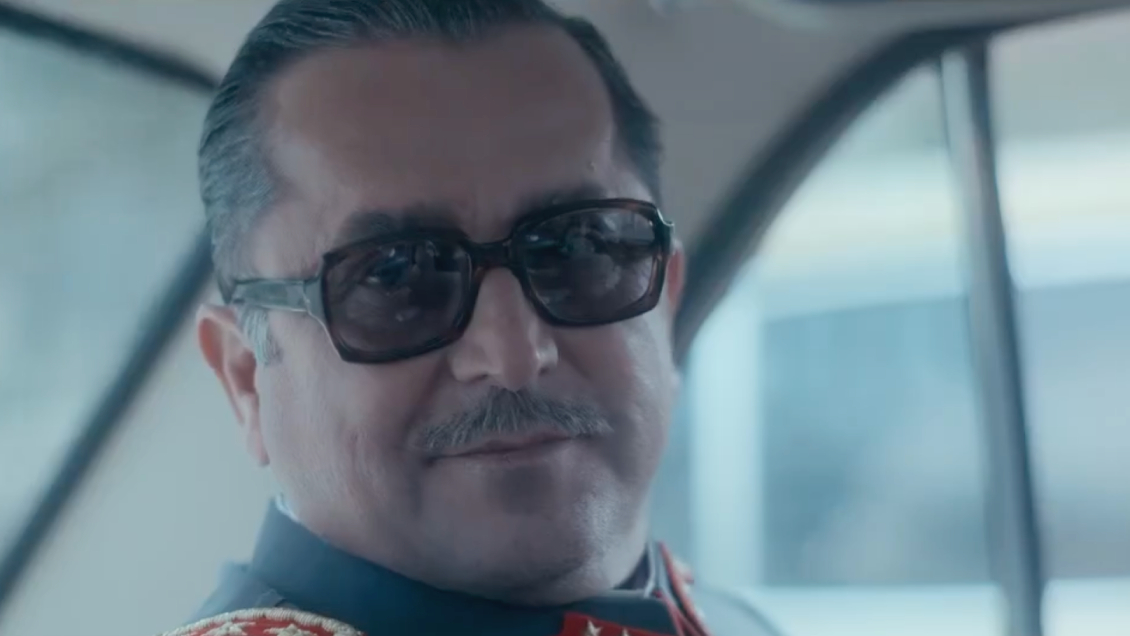 Daniel Alcaíno interpretará a Pinochet en nueva serie de TVN