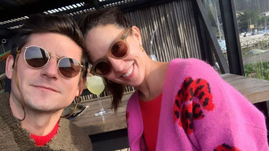 ¿Juntos nuevamente? Claudio Castellón compartió especial fotografía junto a Luz Valdivieso