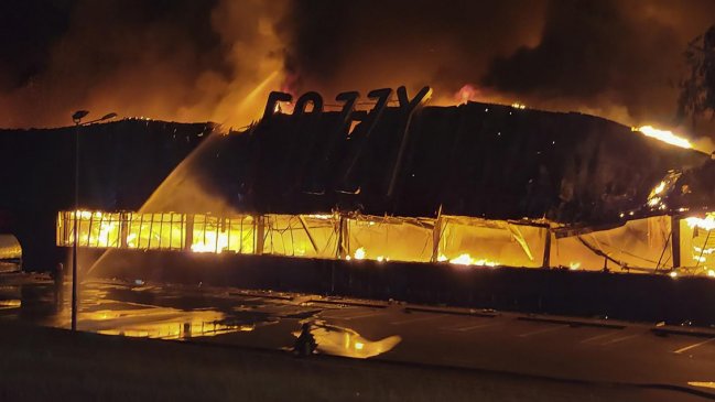 Rusia lanza una nueva oleada de misiles y drones contra Odesa