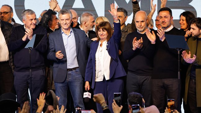 El guiño de Bullrich a Milei: 