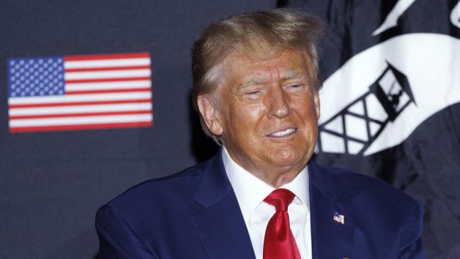 Trump se anticipó a eventual imputación en Georgia: 