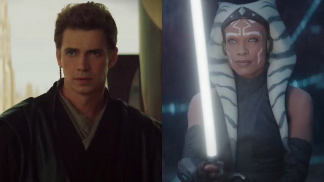 Anakin Skywalker reaparece en trailer de 