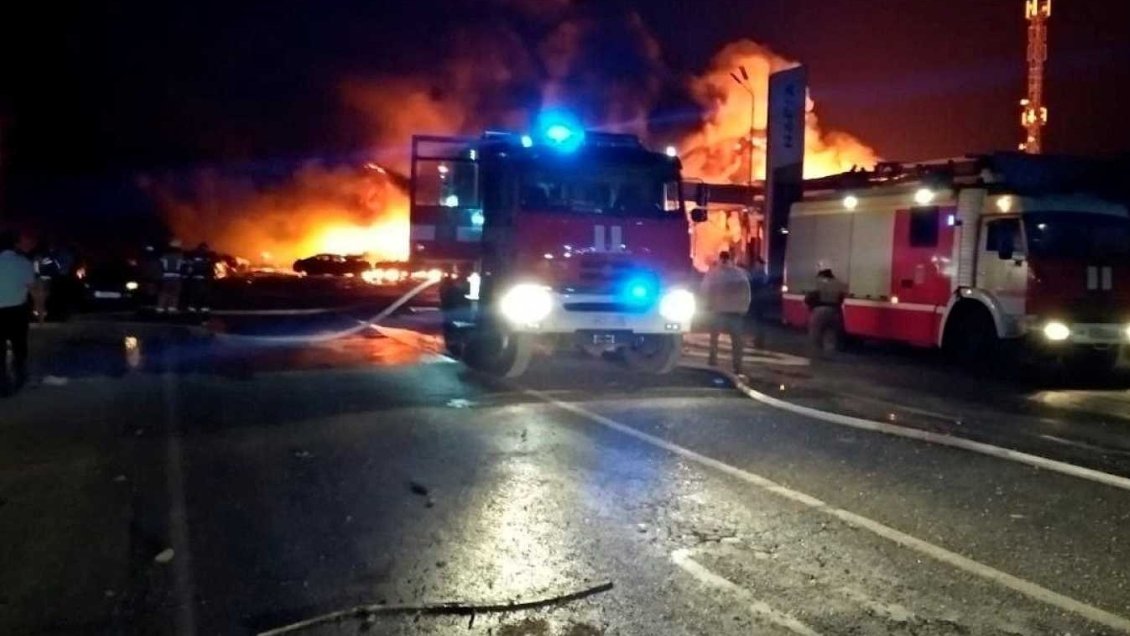 Explosión en una estación de gasolina dejó 12 muertos en la región rusa de Daguestán