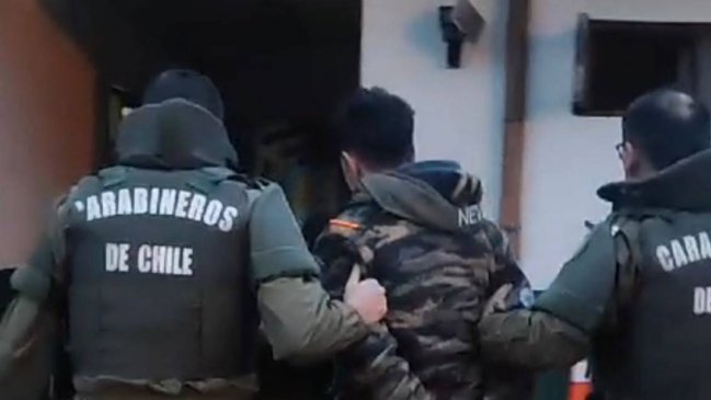 Delincuente capitalino baleó en Traiguén a un conductor para robar su auto