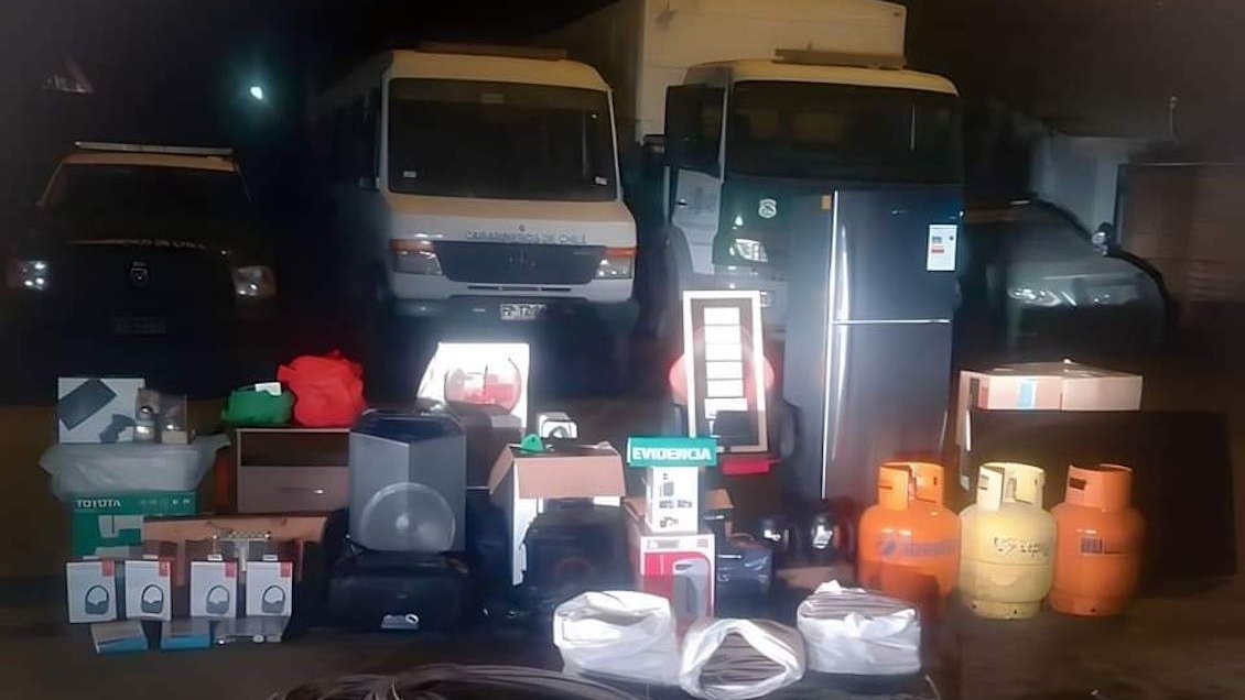 Carabineros frustró robo a la Delegación Presidencial Provincial del Tamarugal