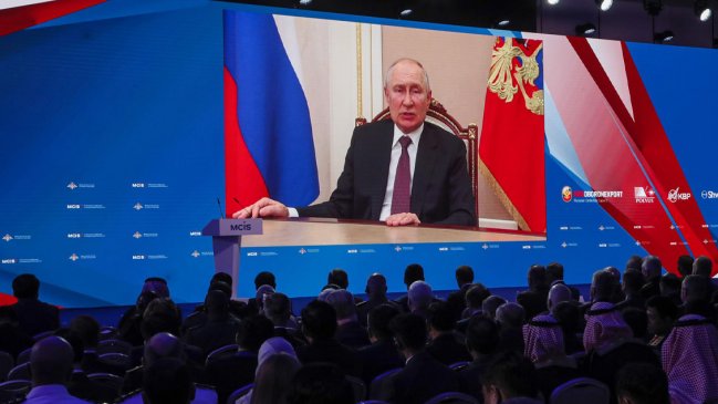 Rusia reúne a sus aliados China y Corea del Norte, mientras Ucrania avanza en el sur