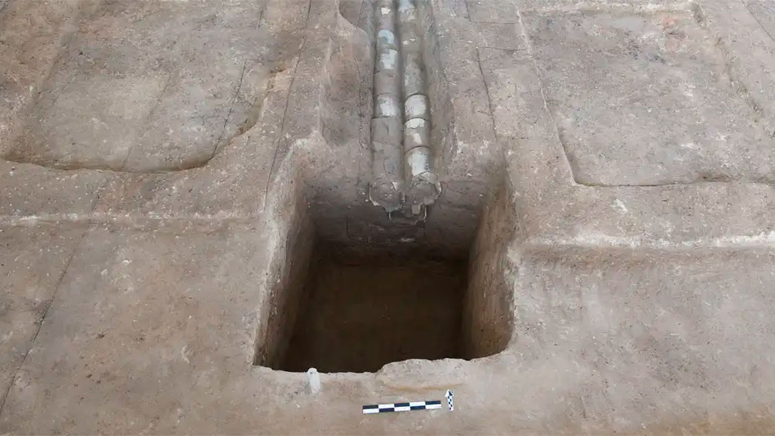 Las tuberías más antiguas de China, una obra de hace 4.000 años fruto del esfuerzo comunal