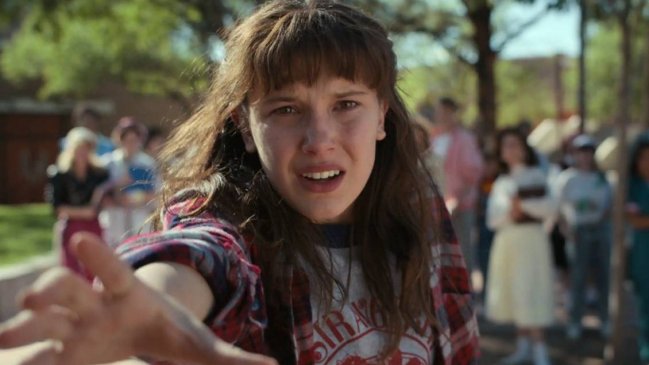 Millie Bobby Brown está 