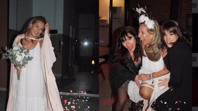 Mujer se casó consigo misma en íntima ceremonia en Argentina: 