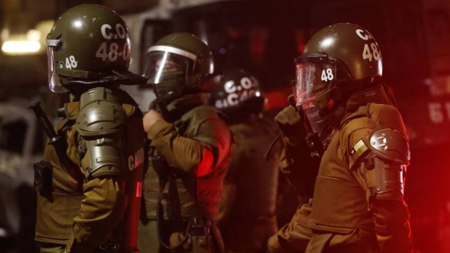 Nuevo estallido o una toma de La Moneda: Carabineros ensayó respuestas a situaciones extremas