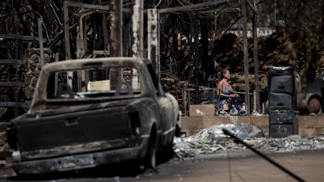 Los muertos por los incendios en Maui suben a 106 con solo cinco personas identificadas