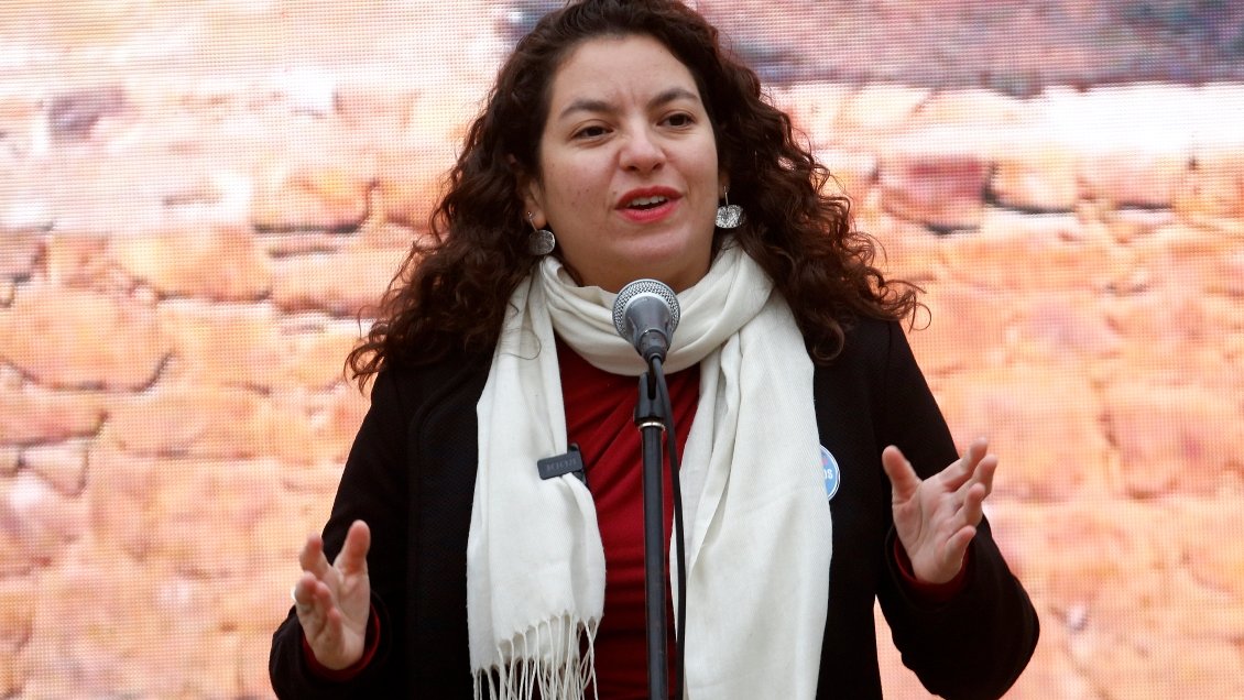 Javiera Toro reemplazó a Giorgio Jackson en Desarrollo Social y Familia