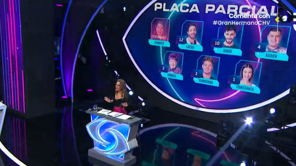 Con siete jugadores: así quedó la placa de eliminación en Gran Hermano