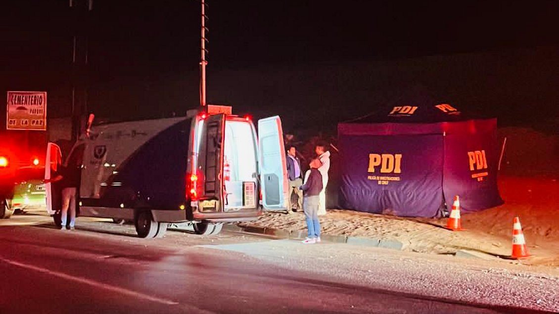 Cadáver atado de pies y manos, con golpes y soga al cuello fue hallado en Arica