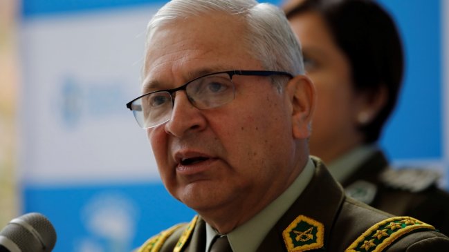 General director de Carabineros: 