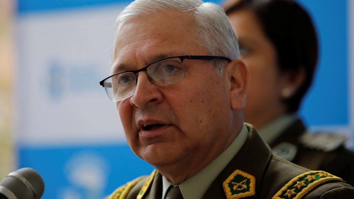 General director de Carabineros: 