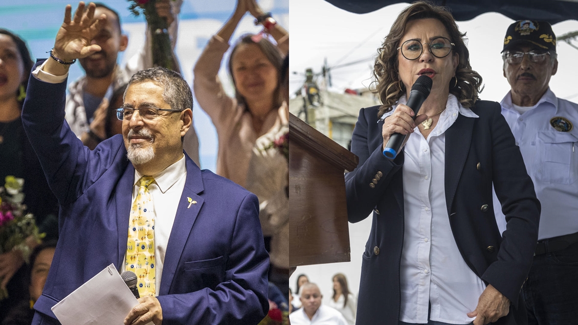 Cinco claves para comprender la segunda vuelta presidencial en Guatemala