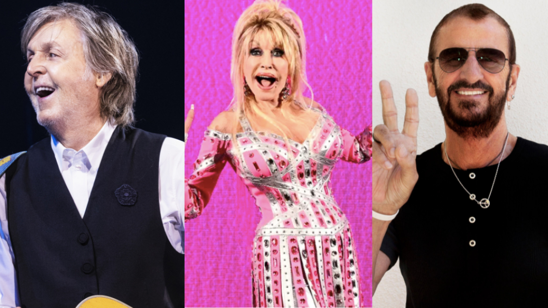 Paul McCartney, Ringo Starr y Dolly Parton protagonizan nueva versión de 