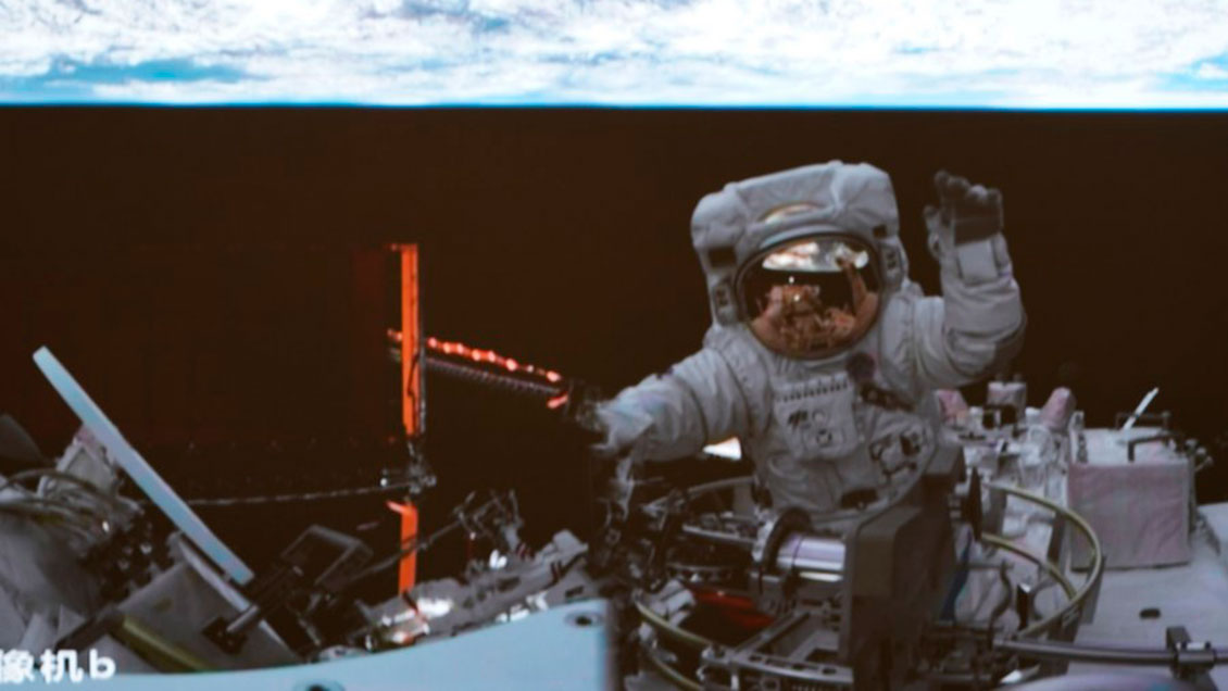 China: Laboratorio espacial comenzó su operación formal