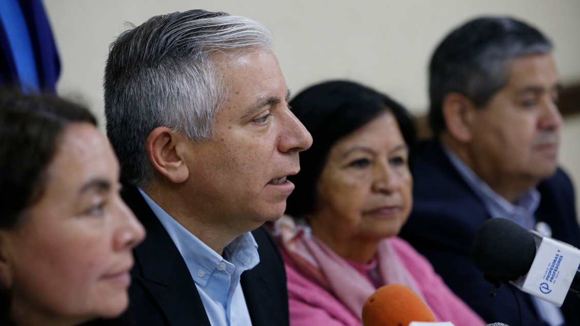 Colegio de Profesores dejó en suspenso la decisión sobre un nuevo paro nacional