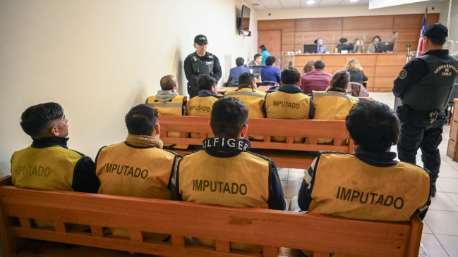  Comenzó juicio contra nueve sujetos que en Año Nuevo intentaron robar un banco en Valparaíso  