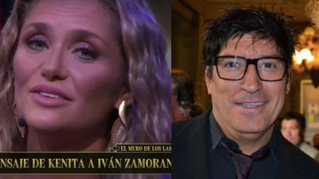Kenita Larraín habló sobre relación pasada con Iván Zamorano