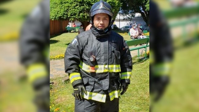 Joven bombero de Cañete falleció tras rescatar a animal que cayó a un río