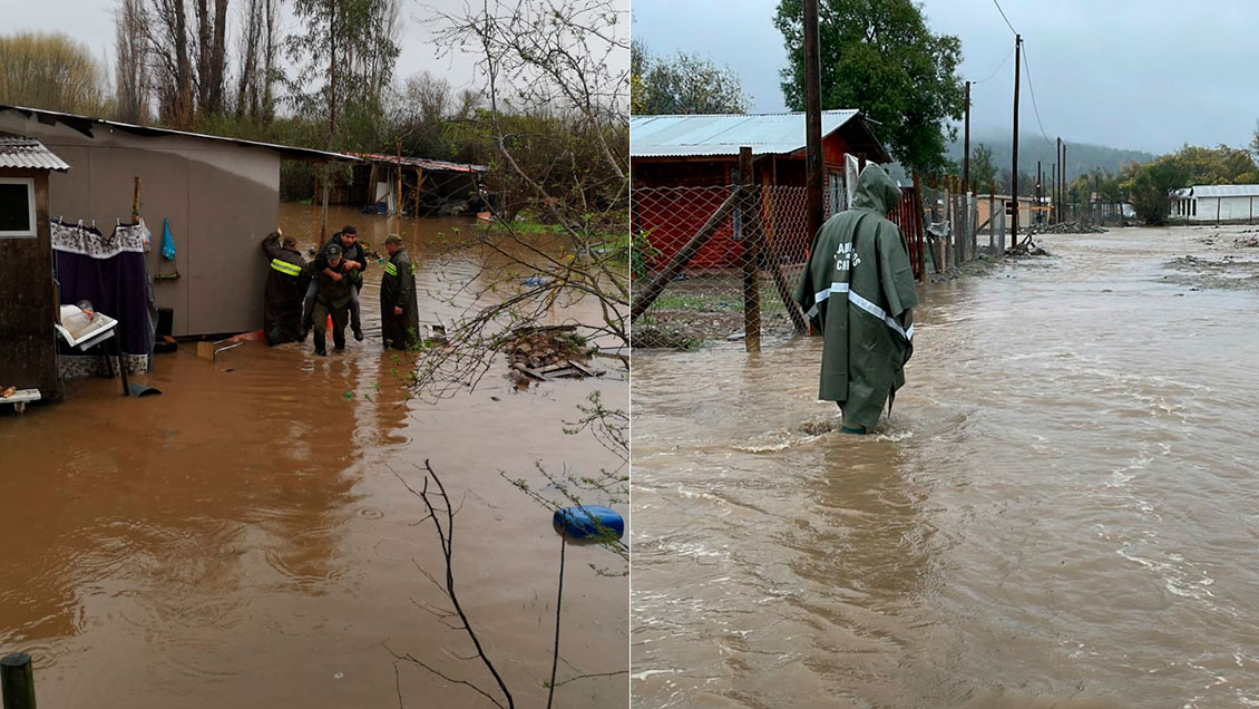 Región del Maule en alerta roja por 