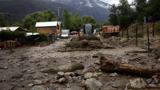 Seis señales que indican el riesgo de un aluvión