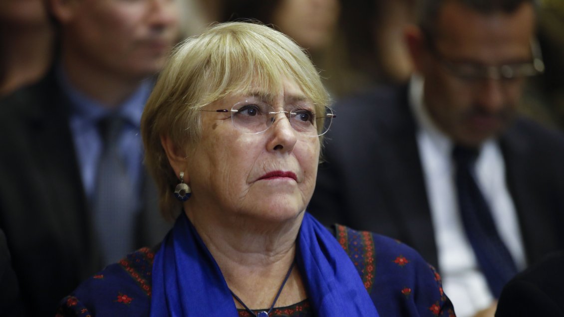 Bachelet critica 