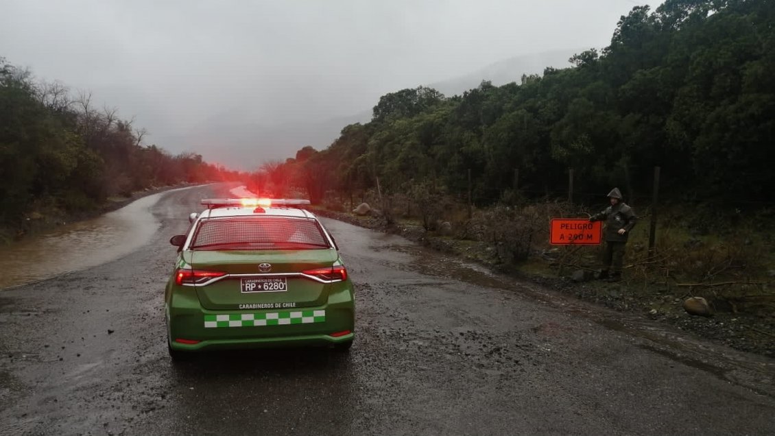 Sistema frontal azotó al Maule y provocó evacuaciones en casi toda la zona central