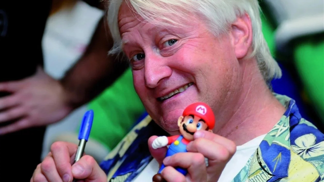 Charles Martinet dejará de ser la voz de Super Mario después de 30 años