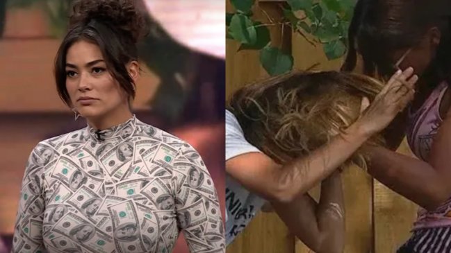 Camila Recabarren recordó fuerte pelea con Eugenia Lemos en 