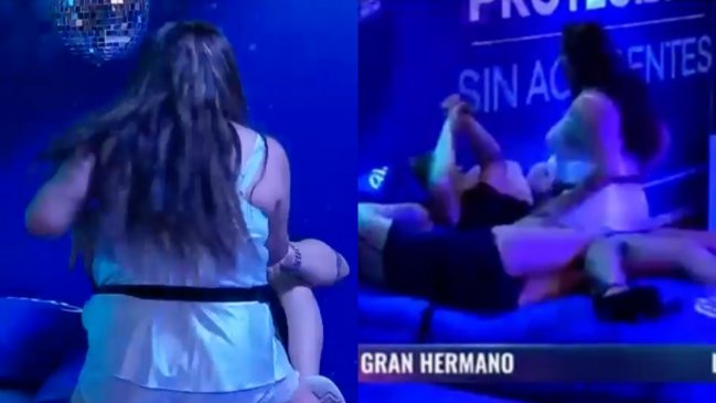 El desubicado baile de Pincoya que sacó de las casillas a Raimundo