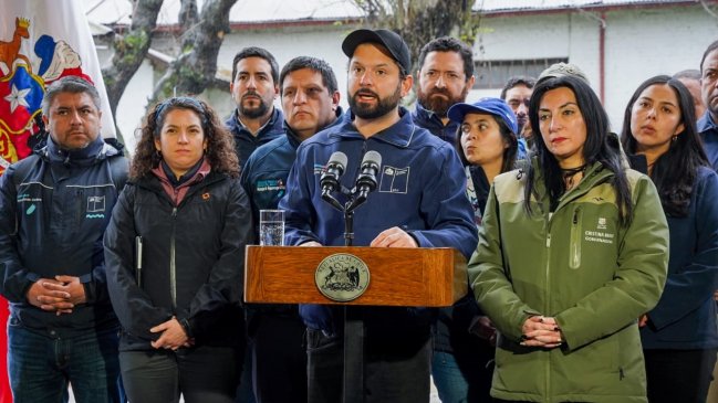 Por hasta 5 millones: Presidente Boric anunció bono para agricultores afectados