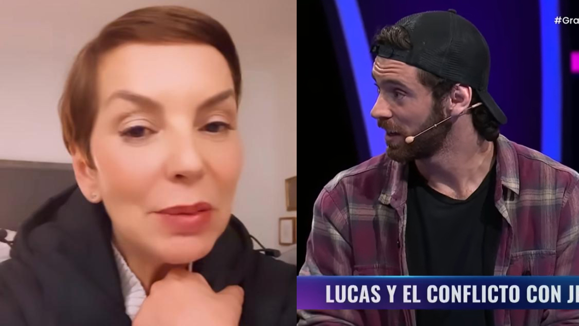 Fran García Huidobro se descargó por críticas tras entrevista con Lucas