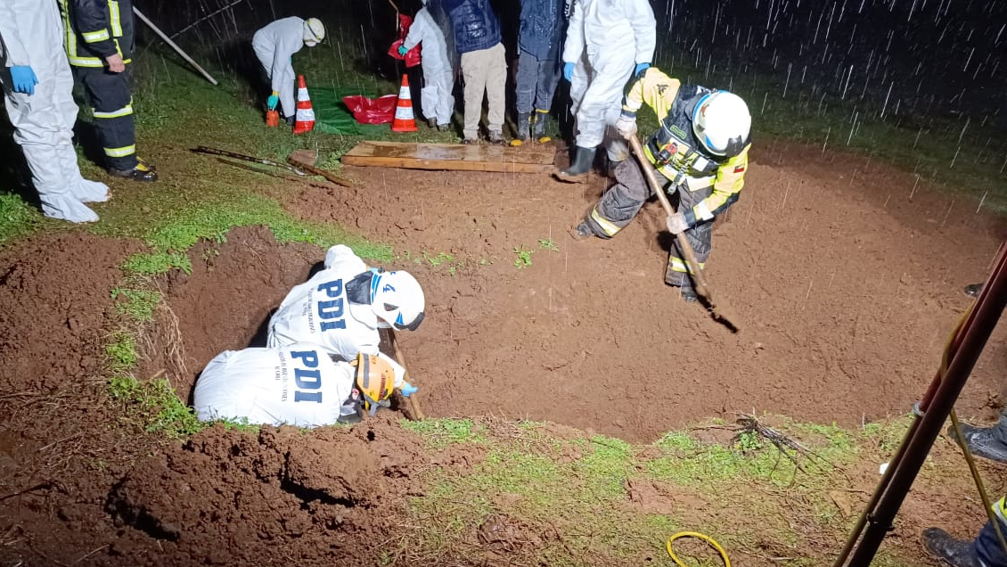 Cuerpo de hombre desaparecido en Lautaro fue hallado baleado y enterrado en Perquenco