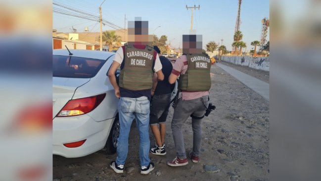 Tras las rejas dos imputados por serie de asaltos violentos en Arica